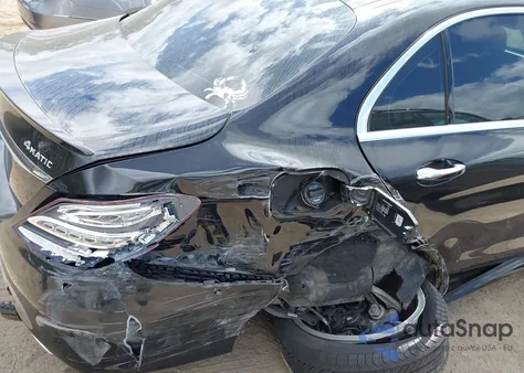 2016 Mercedes-Benz C 300 Sport 4Matic from USA, damaged, VIN 55SWF4KB2GU122867